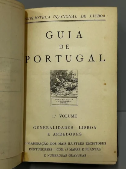 Guia De Portugal - 1a Edição - 2 Volumes - Image 2