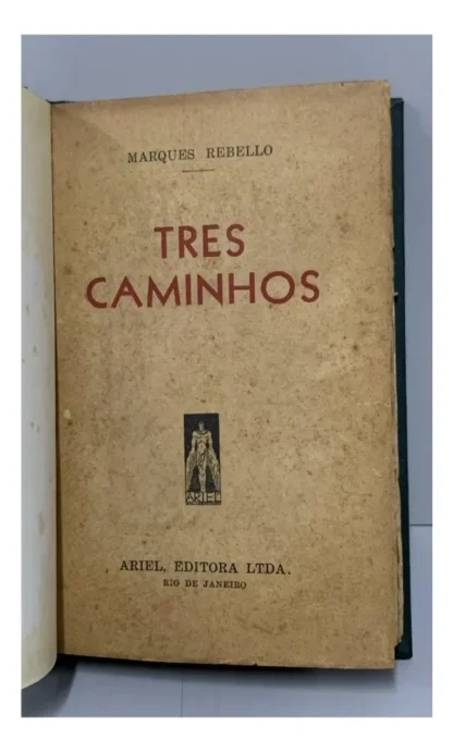 Três Caminhos - Autografado - Image 2