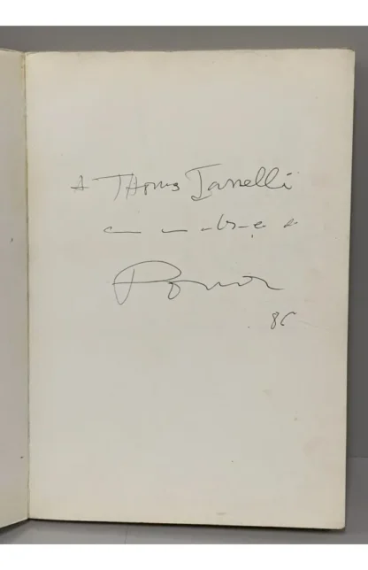 Júlio Pomar - Autografado - Image 2