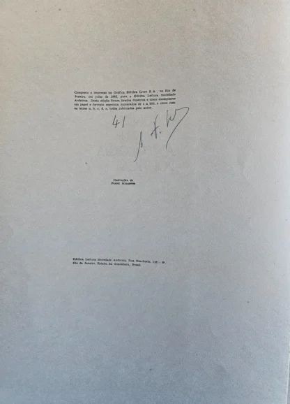 Antologia Poética - Exemplar Especial - Image 2