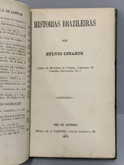 Histórias Brasileiras - 1ª Edição - Image 2