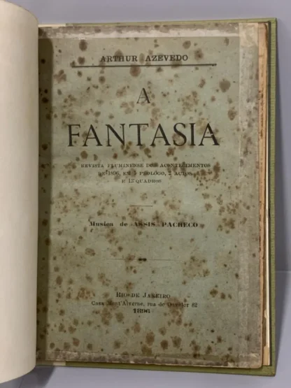 A Fantasia - 1ª Edição - Image 2