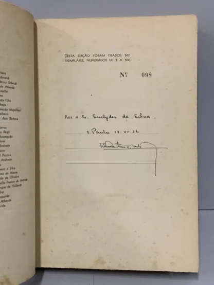 Em Memória De Antonio De Alcantara Machado - Image 3