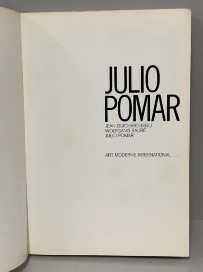 Júlio Pomar - Autografado - Image 3