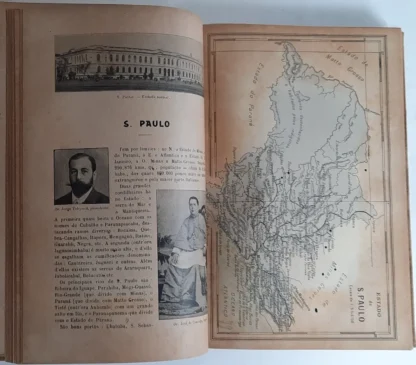 Almanaque Brasileiro Garnier Para O Ano De 1905 - Image 3
