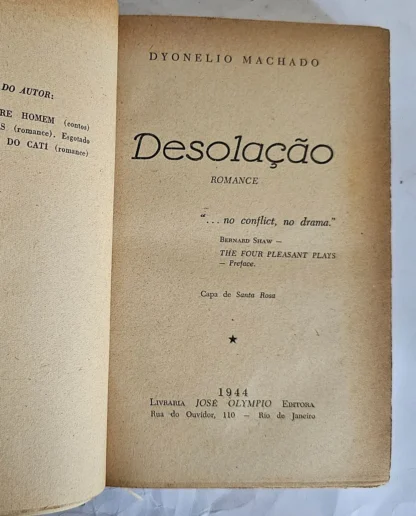Desolação - 1ª Edição - Image 3