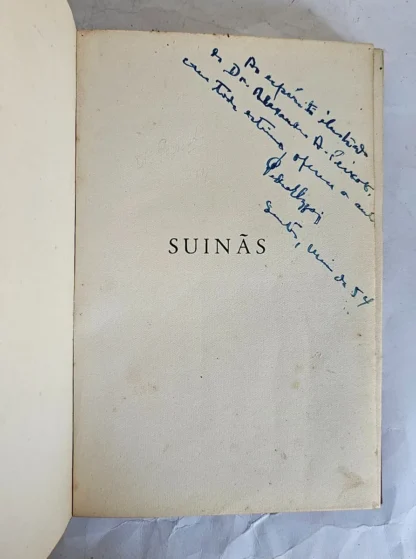 Suinãs - Autografado - Image 3