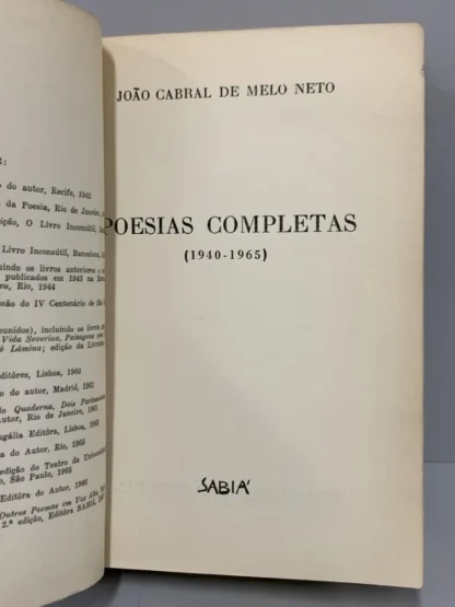 Poesias Completas - Autografado - Image 3