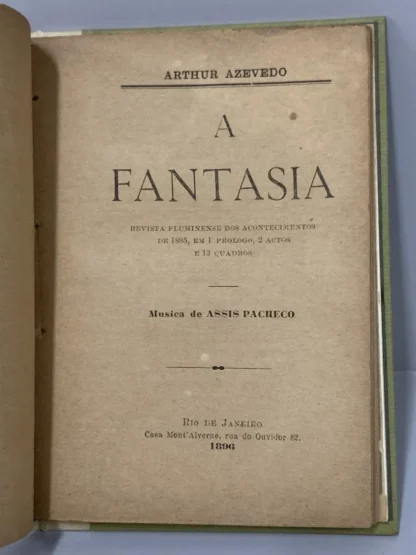 A Fantasia - 1ª Edição - Image 3