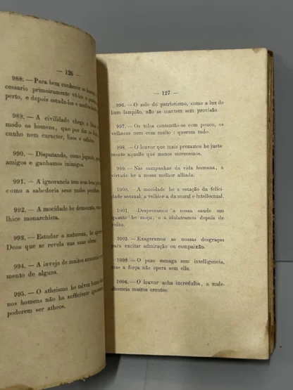 Coleção Completa Das Máximas, Pensamentos E Reflexões - Image 4