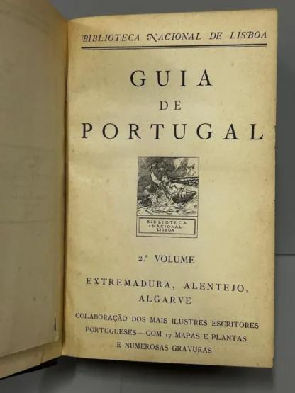 Guia De Portugal - 1a Edição - 2 Volumes - Image 4