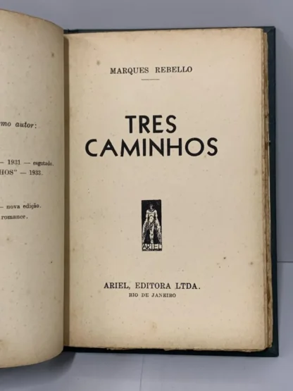 Três Caminhos - Autografado - Image 4