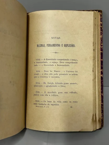 Coleção Completa Das Máximas, Pensamentos E Reflexões - Image 5