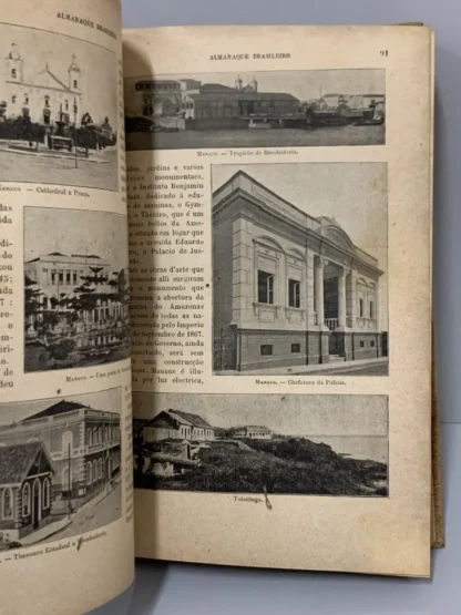 Almanaque Brasileiro Garnier Para O Ano De 1905 - Image 5