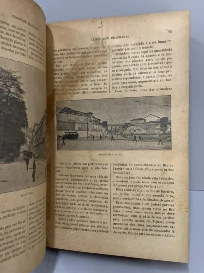 Almanaque Brasileiro Garnier Para O Ano De 1908 - Image 6