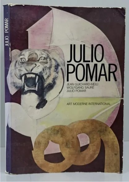 Júlio Pomar - Autografado