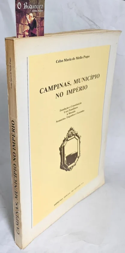 Campinas, Município No Império