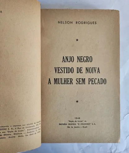 Anjo Negro - 1a Edição - Image 3