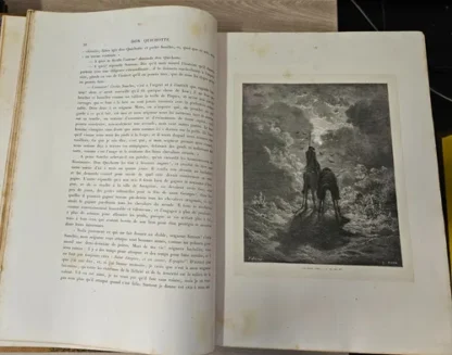 Don Quichotte De La Manche - Dom Quixote - Gustave Doré - Image 3