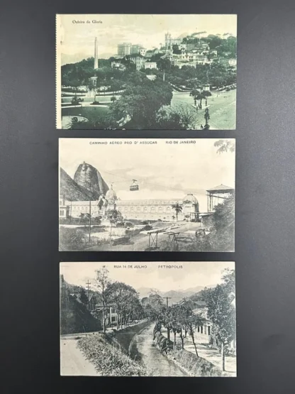 10 Cartões Postais do Rio de Janeiro, Niterói e Petrópolis - Image 3