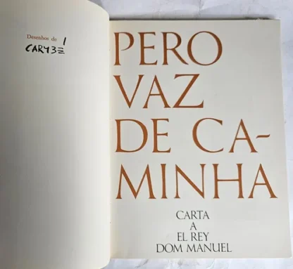 Caminha - Carta a el Rey Dom Manuel - Image 2
