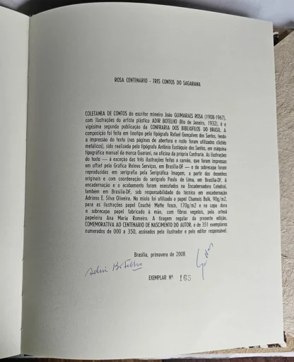 Rosa Centenário - Três Contos do Sagarana - Image 2
