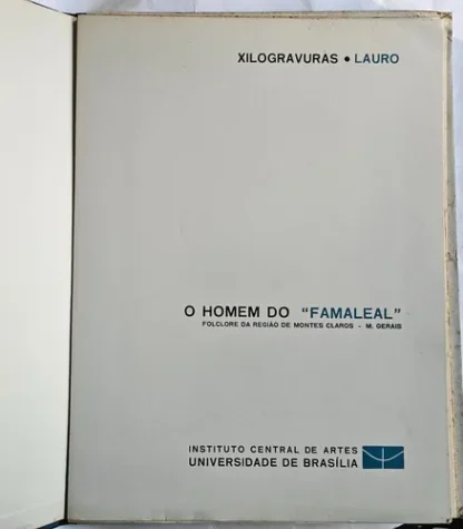 O Homem do Famaleal - Xilogravuras - Image 6
