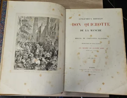 Don Quichotte De La Manche - Dom Quixote - Gustave Doré - Image 4