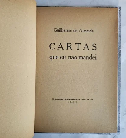 Cartas que eu não mandei - 1ª Edição - Image 3