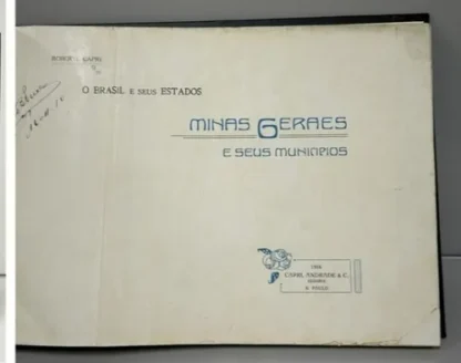 Álbum - Minas Gerais e Seus Municípios - Image 8