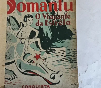Somanlu - Viajante da Estrela - Autografado - Image 2