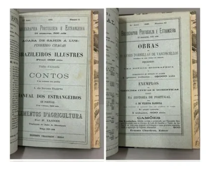 Bibliografia Portuguesa e Estrangeira - 3ª Ano - 1881 - Image 2