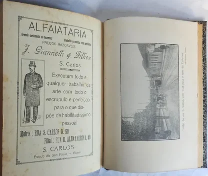 Almanach de São Carlos Para 1915 - Almanaque de São Carlos Para 1915 - Image 2