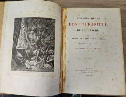 Don Quichotte De La Manche - Dom Quixote - Gustave Doré - Image 7