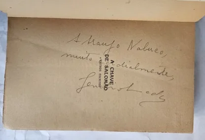 A Chave de Salomão - Autografado - Image 3
