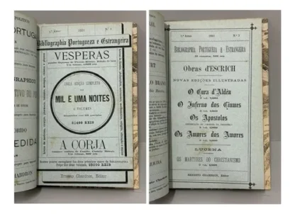 Bibliografia Portuguesa e Estrangeira - 3ª Ano - 1881 - Image 3