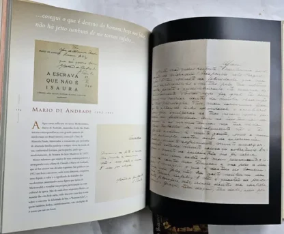 Documentos Autógrafos Brasileiros - Autografado - Image 3