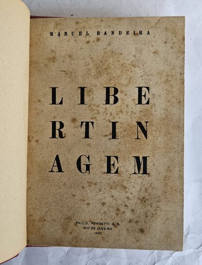 Libertinagem - 1ª Edição - Image 2