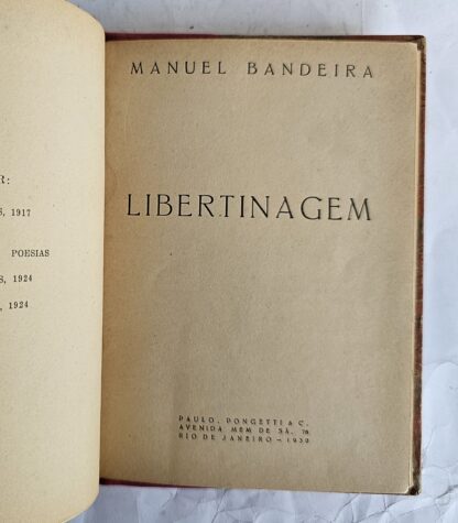 Libertinagem - 1ª Edição - Image 3