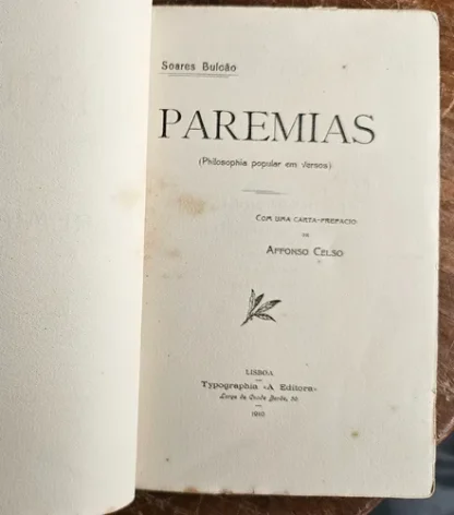Paremias - 1ª Edição - Image 3