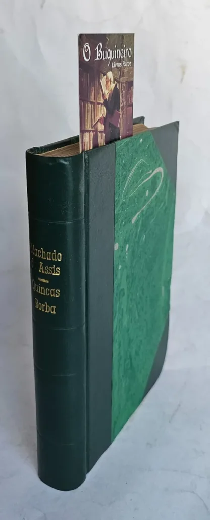 Quincas Borba - 3ª Edição - 1899