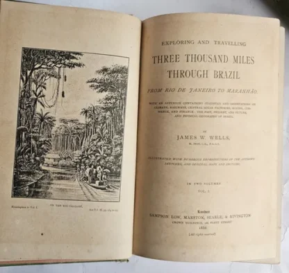 Three Thousand Miles Through Brazil - 2 Volumes - Image 4