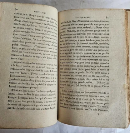 Voyage dun Officier Français, Prisonnier En Russie Montravel - Image 3