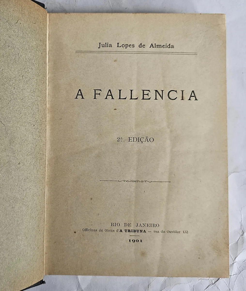 A Falência - 2ª Edição - 1901 - Image 2