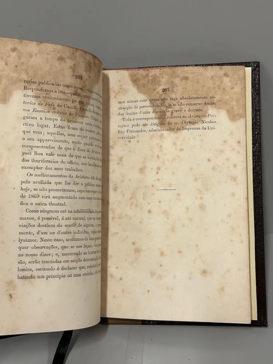 Revista O Aristarco Portuguez - Ano I - Image 5