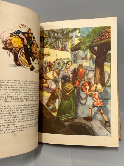 As Aventuras De Pinocchio - Ilustrado - Image 4