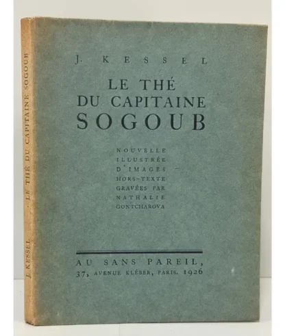 Le Thé Du Capitaine Sogoub - 1ª Edição