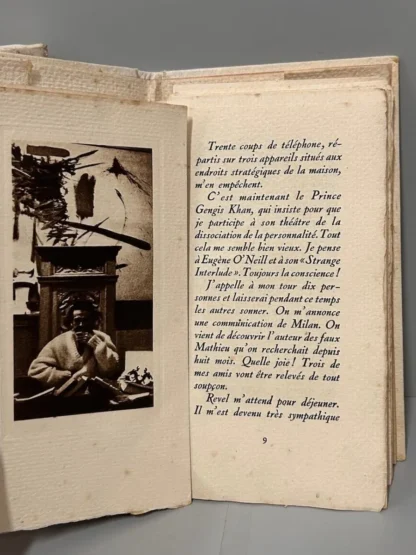 Sept Jours de Mathieu - Autografado - Image 6