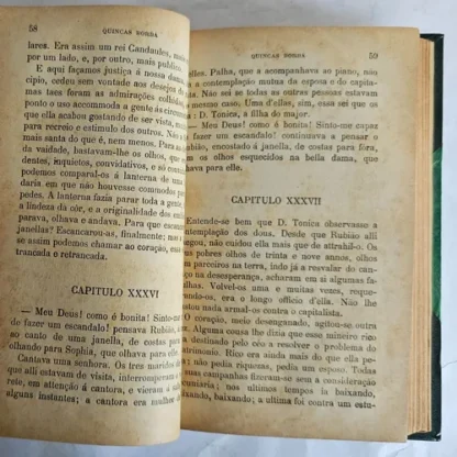 Quincas Borba - 3ª Edição - 1899 - Image 3