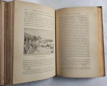 Three Thousand Miles Through Brazil - 2 Volumes - Image 2